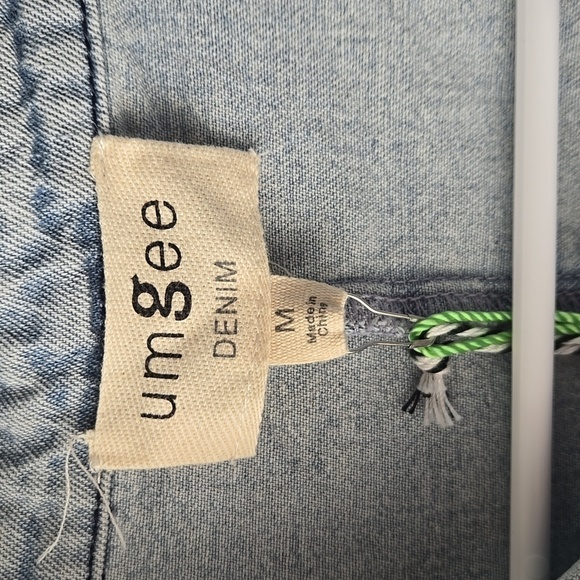 Umgee Denim Button Down Dress - Picture 10 of 11